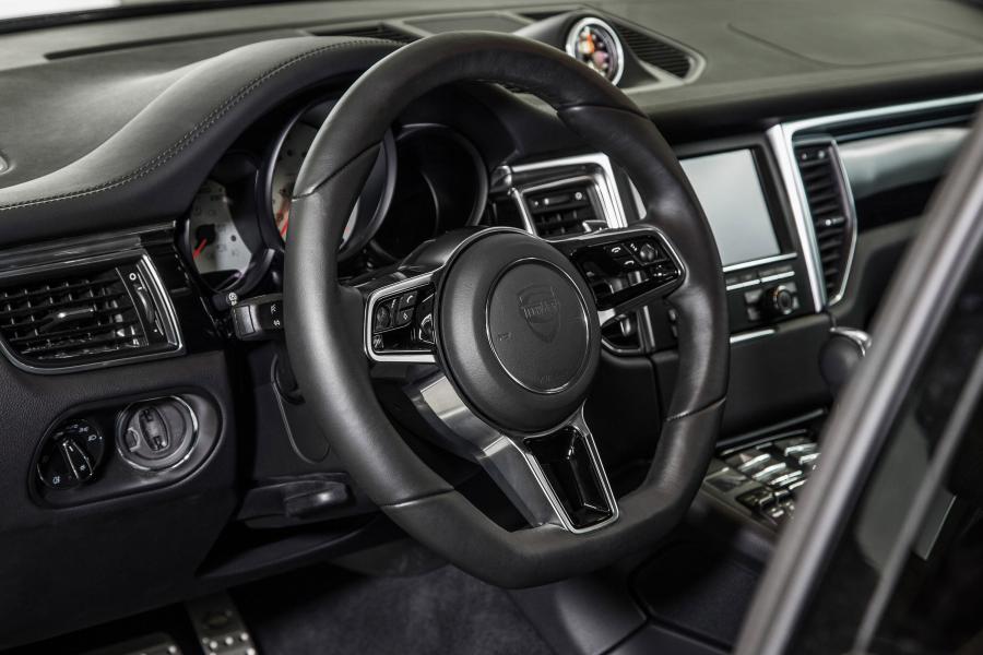  Porsche Macan by TechArt 2014 года  (фото 5 из 8)